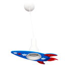 Ver imagem 3 de Pendente Foguete em Acrílico – Design Temático, Bivolt, Soquete E27