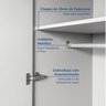 Guarda-roupa Modulado 13 Peças 18 Portas 2 Mesa Cabeceira Jade CabeCasa MadeiraOriginals - 8