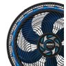 Ventilador Arno Xtreme Force Breeze Parede 40cm Vb4p 127v - 3