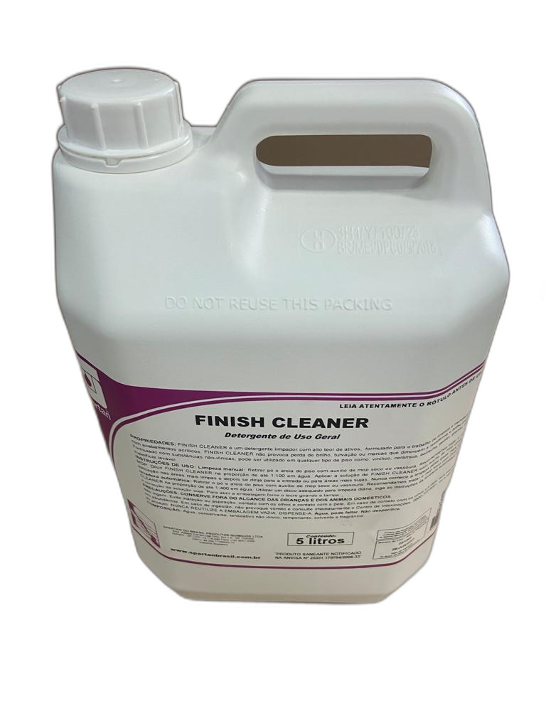 Detergente Neutro Pisos Finish Cleaner 5 Litros Spartan - 2