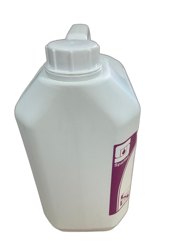 Detergente Neutro Pisos Finish Cleaner 5 Litros Spartan - 4