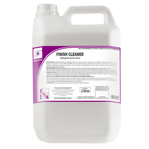 Detergente Neutro Pisos Finish Cleaner 5 Litros Spartan
