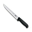 Ver imagem 1 de Faca Profissional 34cm Açougueiro Lâmina 20cm Sulcos Swiss Classic Victorinox 5.5523.20