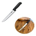 Ver imagem 3 de Faca Profissional 34cm Açougueiro Lâmina 20cm Sulcos Swiss Classic Victorinox 5.5523.20