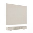 Ver imagem 4 de Rack Ripado com Painel TV até 86 Polegadas Planejado 280x250cm Aruá CabeCasa MadeiraOriginals Off White