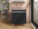 Ver imagem 1 de - Balcão Cooktop Andreia Multiuso 4 ou 5 Bocas Ajl Móveis