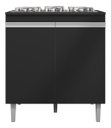 Ver imagem 2 de - Balcão Cooktop Andreia Multiuso 4 ou 5 Bocas Ajl Móveis