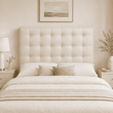 Ver imagem 1 de Cabeceira Ana Estofada Corino p/ Cama Box Casal Queen 160cm Quarto