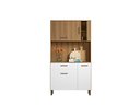 Ver imagem 4 de Armário de Cozinha Pequeno Multiuso Compacto Kit Viena Plus Madine 91cm
