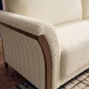 Ver imagem 7 de Sofá Living 2 Lugares Royal 162 cm Pes Madeira Boucle Tce 1010 Moll