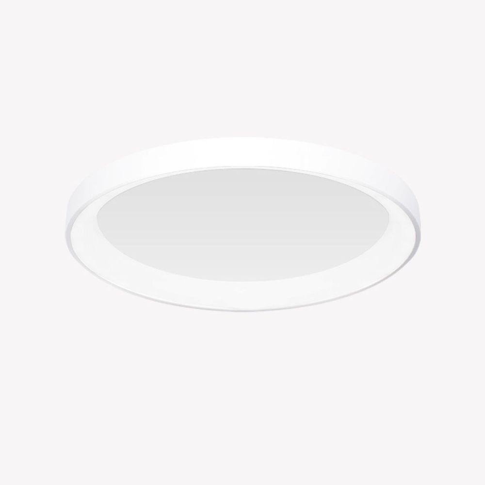 Plafon Luminária Round Led Moderno Redondo 3000k 36w Opus - 1
