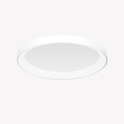 Plafon Luminária Round Led Moderno Redondo 3000k 36w Opus - 1