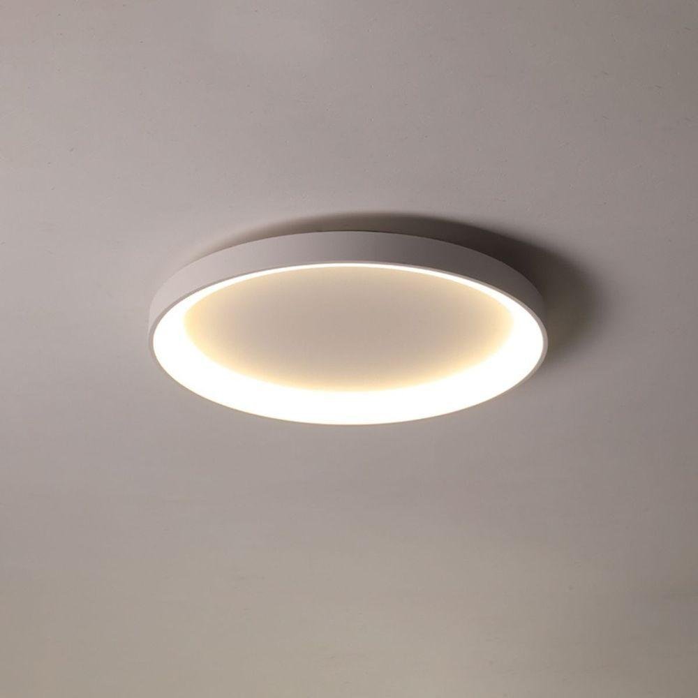 Plafon Luminária Round Led Moderno Redondo 3000k 36w Opus - 3