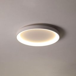Plafon Luminária Round Led Moderno Redondo 3000k 36w Opus - 3