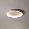 Plafon Luminária Round Led Moderno Redondo 3000k 36w Opus - 3