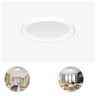 Plafon Luminária Round Led Moderno Redondo 3000k 36w Opus - 4