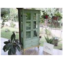 Ver imagem 1 de Cristaleira Rústica 2 Portas e 2 Gavetas