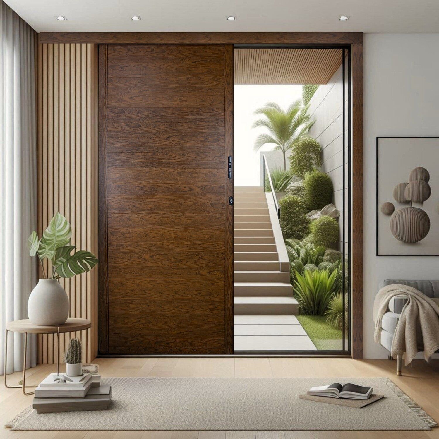 Porte グランドコートサイズ145 Porta Lambri de Correr de Aluminio 215x80cm Suspensa Branco CRV