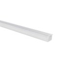 Ver imagem 1 de Perfil de Embutir para Fita Led Blumenau Line 25mm com 3 Metros Branco Fosco