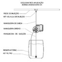 Ver imagem 3 de Bomba Dosadora EX0507 Exatta 5 Litros 7 Bar 220 v
