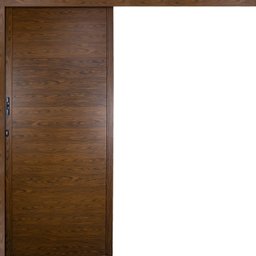 Porta Lambri de Correr de Aluminio 215x90cm Suspensa - 2