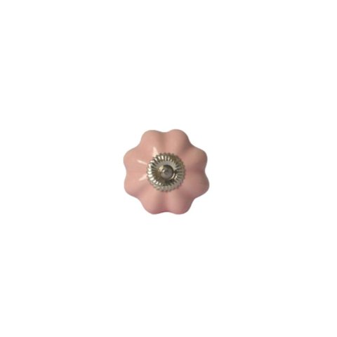 Puxador Luxuoso Pumpkin Rosar em Cerâmica 3 X 4 X 4 Cm