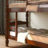 Cama Beliche Madeira Maciça Solteiro Torneada Resistente - 3