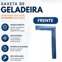 Ver imagem 3 de Gaxeta Porta Geladeira Consul Slim 138x44cm com Encaixe para Slim 19 e Slim 23