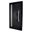 Ver imagem 2 de Porta Lambri Pivotante de Aluminio 227x115cm com Visor