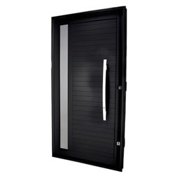 Porta Lambri Pivotante de Aluminio 227x115cm com Visor - 2