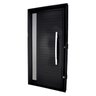 Porta Lambri Pivotante de Aluminio 227x115cm com Visor - 2