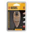 Ver imagem 1 de Lâmina Multiferramenta Deltoide Hm Cortes Precisos Madeira e Ladrilho 33mm Bivolt Denzel
