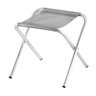 BANQUETA CAMPING DE ALUMÍNIO DOBRÁVEL CINZA - 3