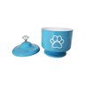 Porta Acessórios Pet Cão Cachorro Jóias Presilhas Tic Tac:azul - 2