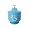 Porta Acessórios Pet Cão Cachorro Jóias Presilhas Tic Tac:azul - 1