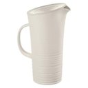 Ver imagem 1 de Jarra com Tampa 1,8 L em Plastico Reciclado - Tierra - Branco Leite - Guzzini