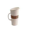 Ver imagem 2 de Jarra com Tampa 1,8 L em Plastico Reciclado - Tierra - Branco Leite - Guzzini