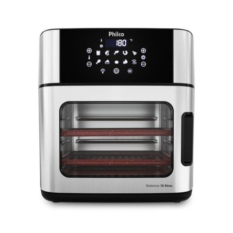 Fritadeira Air Fryer Oven Digital 16l Paf16 Philco