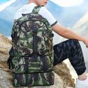 Ver imagem 6 de Mochila Militar 50l Resistente À Água com Reforço