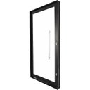 Ver imagem 2 de Porta Pivotante de Aluminio 228x115x10,5cm com Vidro Panoramico Abertura Direita CRV Esquadrias