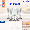 Ver imagem 5 de Kit 24 Taças Champanhe Buffet 186ml Nadir Figueiredo Champagne Vidro