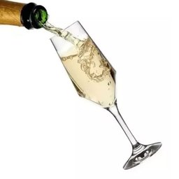 Kit 24 Taças Champanhe Buffet 186ml Nadir Figueiredo Champagne Vidro - 7