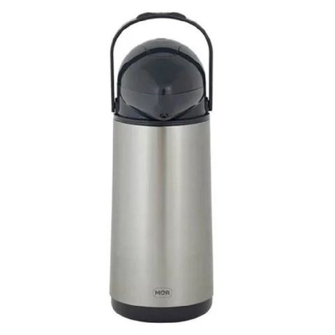 Garrafa Térmica Inox Nobile Pressão 1 Litro - Mor