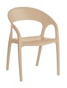 Ver imagem 2 de Cadeira Glass Plus Cappuccino 4 Unidades Kappesberg UZ4004