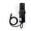 Ver imagem 4 de Torre de Tomada com Indução 2 Tomadas 10a 2usb a + C Preto Ouro