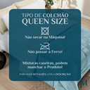 Ver imagem 7 de Coberdron Queen Size Everest Edredom Luxuoso Quentinho:azul