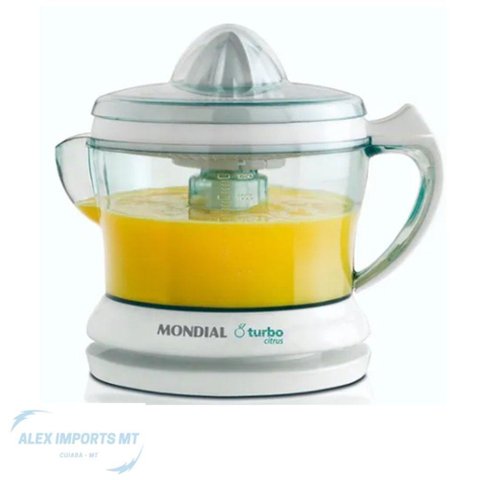 Espremedor de Laranja e Limão Elétrico Espremedor Bom Top