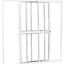 Ver imagem 2 de Porta de Correr de Aluminio 210x150cm 3 Folhas Moveis