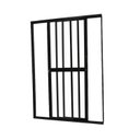 Ver imagem 2 de Porta de Correr de Aluminio 210x150cm 3 Folhas Moveis