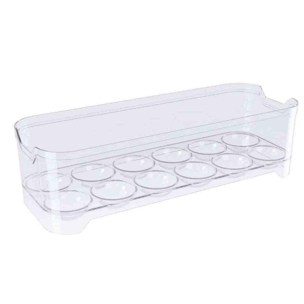 Porta Ovos Transparente Geladeira Empilhável Acrílico - Organizador de Ovo Acrilico - 12 ovos - PANA - 3